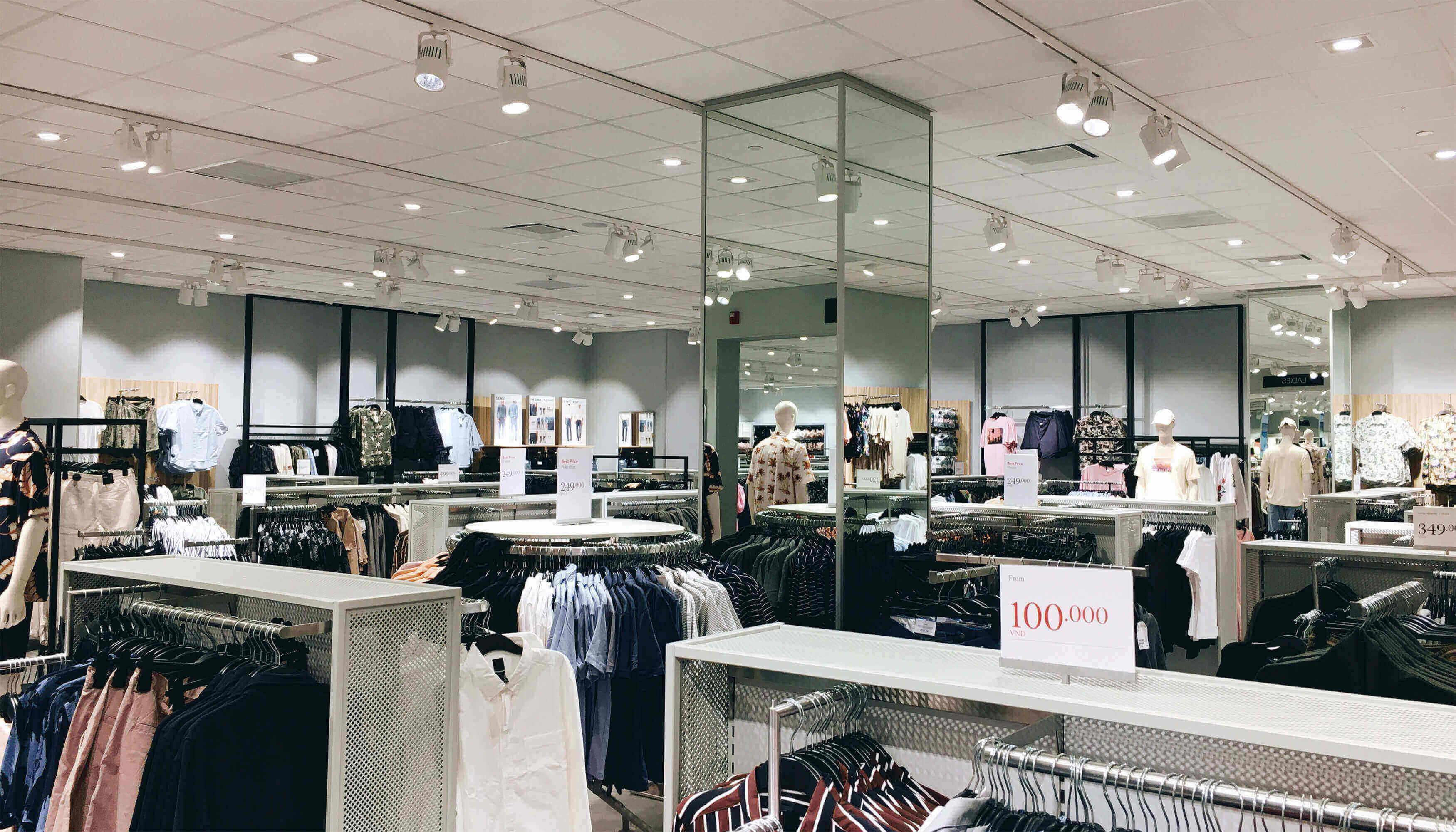 服裝零售與門店